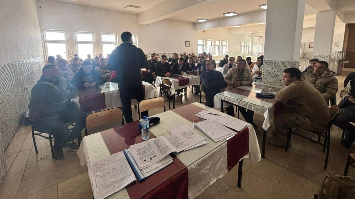 Şırnak Halk Eğitim Merkezi'nde Katı ve Gaz Yakıtlı Kalorifer Ateşçiliği Kursu Başladı